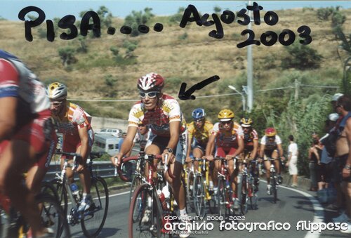 Salvatore Mancuso - Juniores I anno  a9 - Pisa agosto 2003